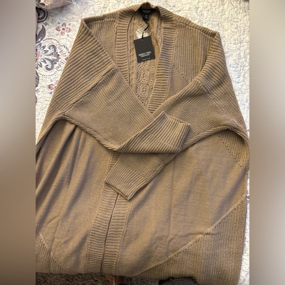 Vera Wang cardigan